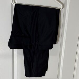 Ermenegildo Zegna Black Dress Pants